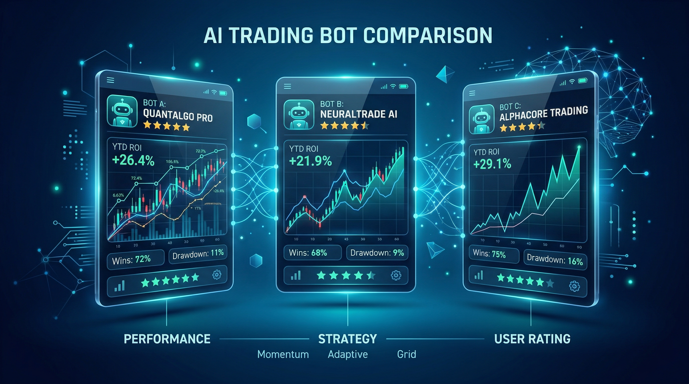 Best AI Trading Bots in 2026: We Tested 8 Platforms So You Don’t Have To