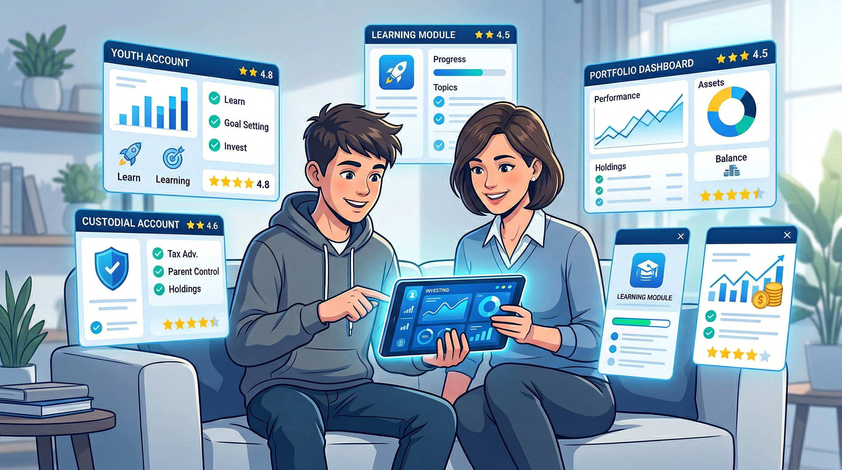 Best Investing Apps for Teens 2026
